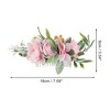 Unique Bargains Women's Reusable Simulated Flowers Hair Clips Comb 1 Pc - 2 of 4