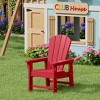 WestinTrends Malibu Kids Outdoor HDPE Adirondack Plastic Patio Chair - 2 of 4