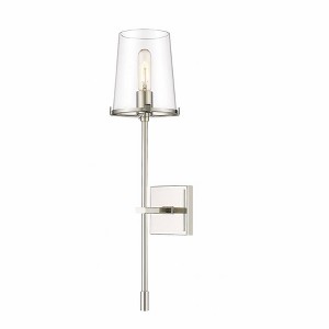 Z-Lite Callista 1 - Light Wall Light in  Polished Nickel - 1 of 1