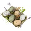 Northlight Easter Eggs in Carton with Grass Decoration - 4 of 4