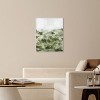 Art Remedy Foggy Rainforest Watercolor Boho Abstracts Framed - 2 of 4