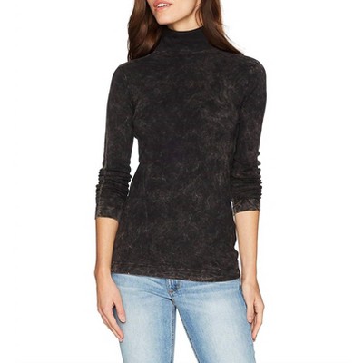 Women's Heritage Knit Rocker Tight Long Shirt - three dots