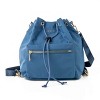 Kedzie Aries 3-Way Convertible Bucket Bag - image 3 of 4