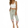 Women's Tiara Tie Dye Jogger Sweatpants - Hem & Thread - 3 of 4