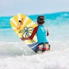Costway Surfboard Foamie Lightweight Bodyboard Surfing Beach Ocean Leash EPS Core - 2 of 4