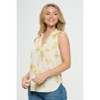 WEST K Women's April Sleeveless Printed Top - 2 of 4