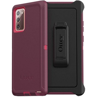 OtterBox DEFENDER SERIES Case for Samsung Galaxy Note 20 5G - Berry Potion (77-65253) - Certified