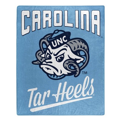 NCAA North Carolina Tar Heels Throw Blankets