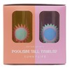 Sunnylife: Poolside Tall Tumbler: Rio Sun - 4pk - 3 of 4