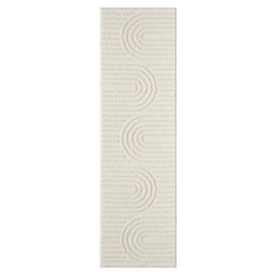 Luxe Weavers Modern Geometric Area Rug