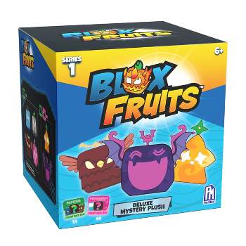 phinsney Blox Fruits Plush - 6 Blox Fruits Plushies Toy-Soft Stuffed  Animal Pillow for Birthday Christmas for Boys Girls(Game Code not Included)