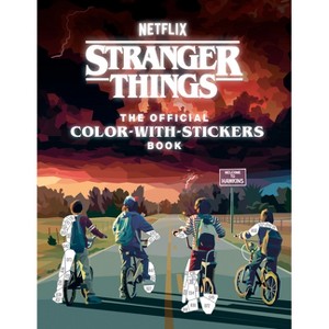 Stranger Things: The Official Color-with-Stickers Book - 1 of 1