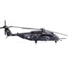 Sikorsky MH-53E Sea Dragon Helicopter "US Navy, Blackhawks, Tail Number 17" Dark Gray 1/72 Diecast Model by Panzerkampf - 2 of 4