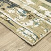 Oriental Weavers Reed RE02A Beige/ Blue Indoor Area Rug - 2'3" x 7'6" - 2 of 4