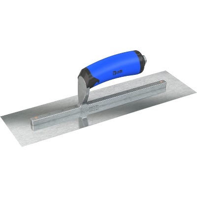 Bon Tool 67-310 Finish Trowel - Square - Rs - 14 X 4.5 - Cg