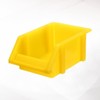 Unique Bargains Plastic Stackable Garage Closet Organization Shelf Bins - 3 of 4