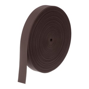 Unique Bargains Nylon Durable Multipurpose Waterproof Webbing Strap 1 Inch Wide 1 Pc - 1 of 4