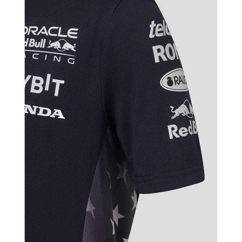 Red Bull Racing F1 Kids 2024 Special Edition America Race Team Polo Shirt, 4 of 8