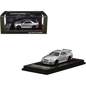 Nissan Skyline GT-R (BNR34) Z-Tune Nismo RHD Silver Metallic with