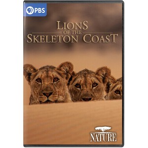 NATURE: Lions of the Skeleton Coast (DVD) - 1 of 1