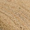 Maxax Hand Woven Jute Round Rug,Natural Jute Area Rugs for Halloween Christmas Living Room Home Entryway Decor Rustic Farmhouse - 2 of 3