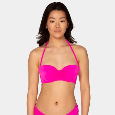 Smart & Sexy Women's The Getaway Halter Bikini Top