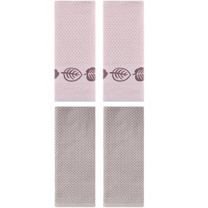 REGALWOVEN 4 Pcs Waffle Soft Absorbent Cotton Hand Towel - 1 of 4