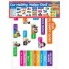 Scholastic Teaching Solutions Our Healthy, Happy Class Bulletin Board Set - 3 of 3