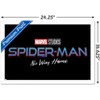 Trends International Marvel Spider-Man: No Way Home - Logo Framed Wall Poster Prints - 3 of 4