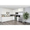 CASAINC 12 in. W x 24 in. D x 34.5 in. H Base Kitchen Cabinet with 3 Soft-Close Drawers – Plywood RTA Cabinets - 4 of 4