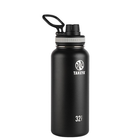 Thermos 32oz Stainless Steel Straw Top Hydration Bottle : Target