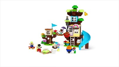 Lego Duplo 3in1 Tree House Building Toy 10993 : Target