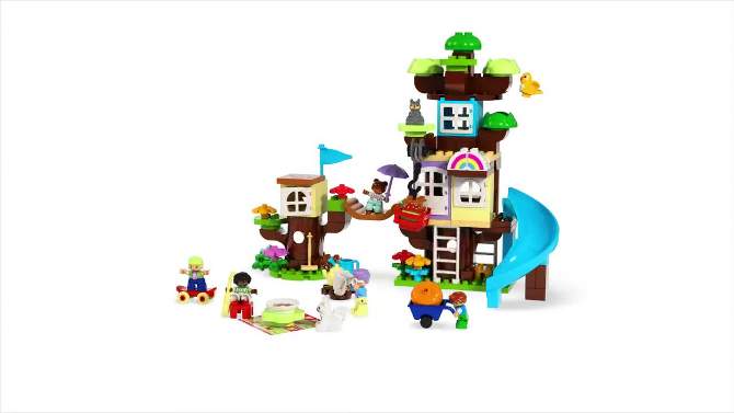 LEGO DUPLO 3in1 Tree House Building Toy 10993, 2 of 7, play video