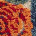 ivory multicolor