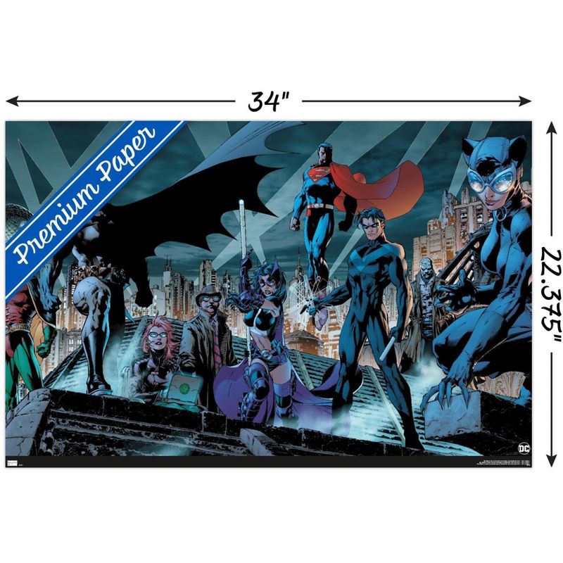 Trends International DC Comics - Batman - Skyline Unframed Wall Poster Prints, 3 of 7