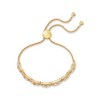 Ross-Simons 0.50 ct. t.w. Diamond Openwork Bolo Bracelet in 18kt Gold Over Sterling Size - 3 of 4