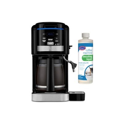 Cuisinart Coffeemaker Plus Hot Water System with Coffee Machine Descaling Liquid