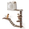 Feandrea Clickat Land - Cat Wall Furniture, Extremely Quick Assembly, Unlimited Expandability, Replaceable Module and Parts - 2 of 4