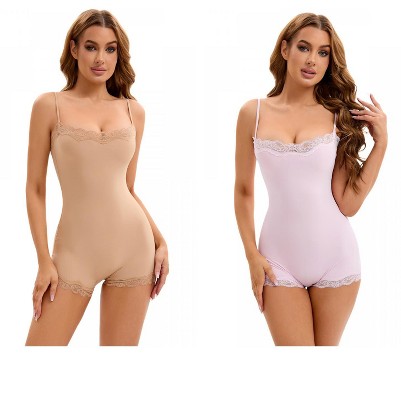 1 beige 1 pink