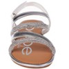bebe Girls' Sandals - Comfy Open Toe Dress Sandals, Fancy and Sparkly Sandals for Little Girls and Big Girls - 4 of 4