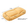 Maliang Folding Sofa Chair with 5 Adjustable Positions, Plush Floor Lounge Chair for Gaming, Meditation, Relaxation - 2 of 4