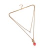 SOHI Women's Gold Everyday Multi-Layer Necklace - 2 of 4