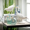 Sullivans 6.75" Whitewashed Sea Birds Set of 2 - 3 of 4