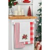 C&F Home Poinsettia Botanical Towel - 3 of 3