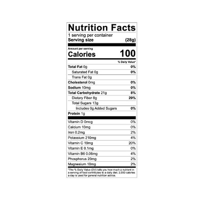 Kencko Dried Strawberry Fruit Snaps - 1oz