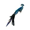 Northlight Peacock with Jewel Clip-On Christmas Ornament - 12" - Teal and Blue - 4 of 4