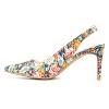 New York & Company Steph Women's Slingback Pumps - 3 of 4