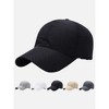 TIME HOLLOW Quick Dry Sports Adjustable Baseball Cap - Perfect For Outdoor Adventures - 2 of 3