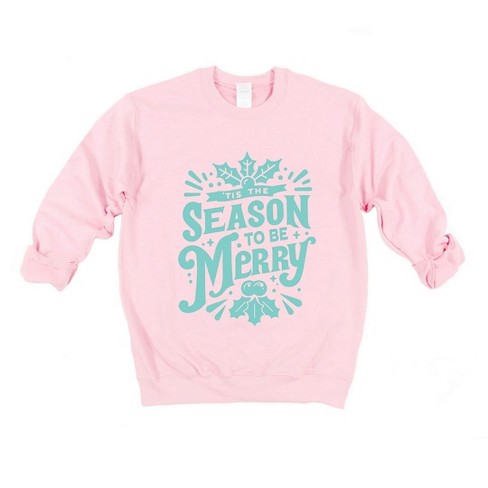 Simply Sage Market Women's Graphic Sweatshirt Season To Be Merry - image 1 of 4