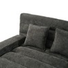 KTMBDW Chaise Lounge Chair,64" Oversized Sleeper Chair with Wood Frame,Upholstered Sofa Bed with Adjustable Backrest and LED Light - 4 of 4